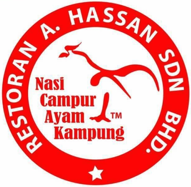 Hassan Ayam Kampung Logo - LAUK