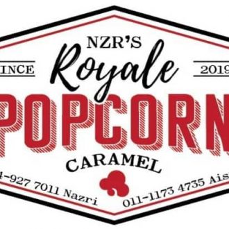 Royale Popcorn - Rasa Berkualiti