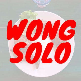 Wong Solo - Ayam Penyet Terbaik